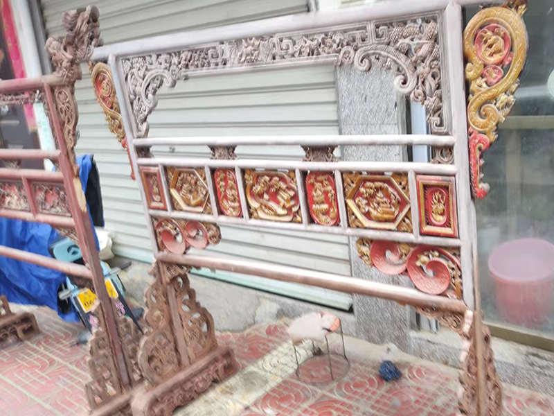 淄博老旧红木家具保养维修和翻新