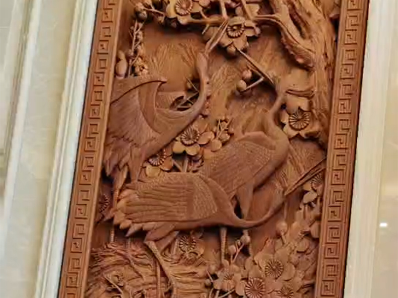 淄博木雕艺术品修复